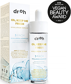 dr.oh Clean Performance Skin Care Oh, Keep Me Fresh Hyaluron Serum