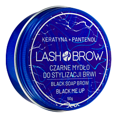 Lash Brow Magdalena Sierocinska Soap Brow Black