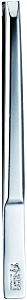 Pfeilring 8cm, Pinzette, vernickelt, gerade, in Blister