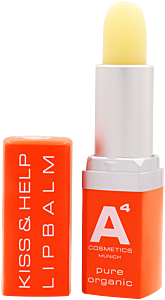 A4 Cosmetics Kiss & Help Lipbalm
