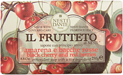 Nesti Dante Il Frutteto di Nesti Soap Black Cherry & Red Berries