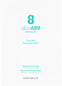 skin689 Firm Skin Decolleté Mask