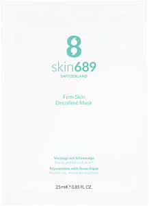 skin689 Firm Skin Decolleté Mask