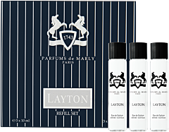 Parfums de Marly Layton Refill Set = 3x Refill 10 ml