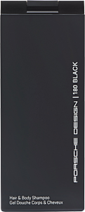 Porsche Design "180 Black"  Hair & Body Shampoo
