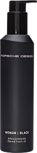 Porsche Design Woman Black Bath & Shower Gel