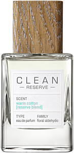 Clean Reserve Warm Cotton EdP Nat. Spray