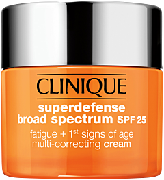 Clinique Superdefense Cream SPF 25 skin type 3/4