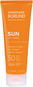 ANNEMARIE BÖRLIND Sun Anti Aging Sonnen-Creme LSF 50