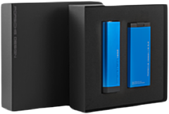 Porsche Design 180 BlueSet = EdT Nat. Spray 100 ml + Hair & Body Shampoo 200 ml