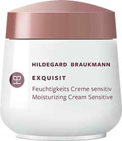 Hildegard Braukmann Exquisit Feuchtigkeits Creme Sensitiv Tag