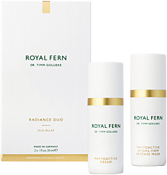 Royal Fern Radiance Duo = Phytoactive Cream 30 ml + Phytoactive Hydra-Firm Intense Mask 30 ml