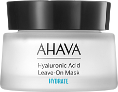 AHAVA Time to Hydrate Hyaluronic Acid Leave-on Mask