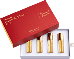 Maison Francis Kurkdjian Baccarat Rouge 540 Perfume Rituals Set 4 x 4 ml