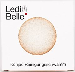LediBelle Konjac Reinigungsschwamm