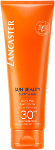 Lancaster Sun Beauty Body Milk SPF30