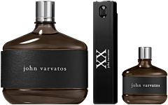 JOHN VARVATOS XX Heritage Set = EdT Spray 125 ml + Travel Spray  17 ml + Mini Size 15 ml