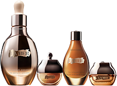 La Mer Genaissance Leverage Set = GDLM Serum Essence 30 ml + GDLM Infus.Lotion 15ml + GDLM Eye&Expr.Cream 5ml + GDLM Conc.Night Balm 5ml