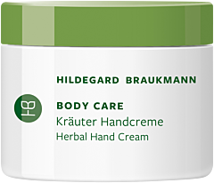Hildegard Braukmann Body Care Kräuter Handcreme