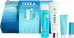 Coola Travel 4-Piece Kit