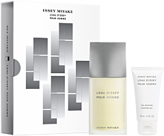 Issey Miyake L'Eau d'Issey pour Homme Set = EdT Nat. Spray 75 ml + Shower Gel 50 ml