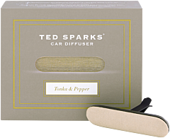 Ted Sparks Tonka & Pepper Car Diffuser + Refill