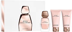 Narciso Rodriguez All of Me EdP Set = EdPNat Spray 50 ml + Body Lotion 50ml + Shower Gel 50ml