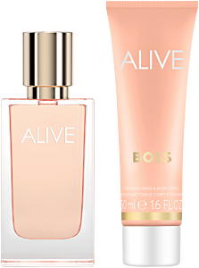 Hugo Boss Boss Alive Set = EdP Nat. Spray 30 ml + Body Lotion 50 ml