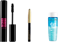 Lancôme Monsieur Big Mascara Set = Mascara 01 Black 10 ml + Bi Facil Eye 30 ml + Khol Eye Pen Mini 27 Noir