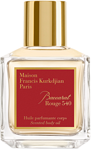 Maison Francis Kurkdjian Baccarat Rouge 540 Body Oil