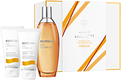 Biotherm Eau d'Energie Geschenkset = Eau Energie Spray 100 ml + Eau Energie Douche 50 ml + Eau Energie Body Milk