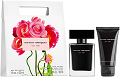 Narciso Rodriguez For Her Shopping Bag Set = EdT Nat. Spray 30 ml + Body Lotion 50 ml