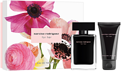Narciso Rodriguez For Her Set =  EdT Nat. Spray 50 ml +  Body Lotion 50 ml
