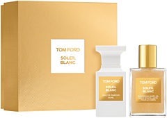 TOM FORD Soleil Blanc EdP Set + Mini Shimmering Body Oil Gold