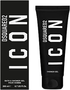 Dsquared2 Perfumes Icon Pour Homme Shower Gel