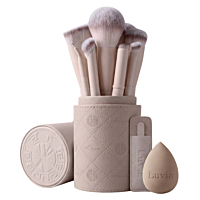 Luvia Cosmetics Nude Aura Pinselset