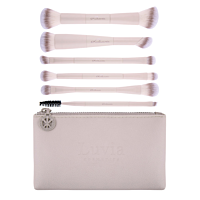 Luvia Cosmetics Duo Voyage Nude Aura Pinselset