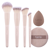 Luvia Cosmetics Complete Face Set Nude Aura