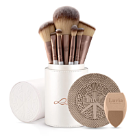 Luvia Cosmetics Prime Vegan Pro Brush Set