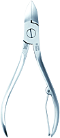 Pfeilring 11cm, INOX Nagelzange, rostfrei, satiniert, in Blister