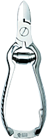 Pfeilring 14cm, Nagelzange, vernickelt, in Blister