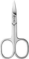Pfeilring 9cm, INOX Nagelschere, rostfrei, satiniert, in Blister