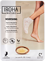 Iroha Foot Mask Socks Argan