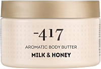 -417 Catharsis & Dead Sea Therapy Aromatic Body Butter Milk & Honey