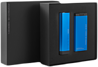 Porsche Design 180 BlueSet = EdT Nat. Spray 100 ml + Hair & Body Shampoo 200 ml