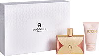 Aigner Icon Gift Set = EdP Nat. Spray 100 ml + Shower Gel 75 ml
