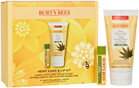 Burt's Bees Hemp Hand & Lip Kit = Moisturizing Lip Balm 4,25 g + Hand Cream 70 g