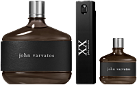 JOHN VARVATOS XX Heritage Set = EdT Spray 125 ml + Travel Spray  17 ml + Mini Size 15 ml