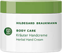 Hildegard Braukmann Body Care Kräuter Handcreme