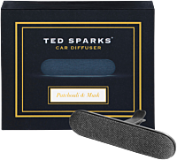 Ted Sparks Patchouli & Musk Car Diffuser + Refill